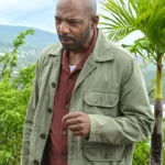 DI Mervin Wilson Death in Paradise Green Jacket