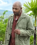 DI Mervin Wilson Death in Paradise Green Jacket