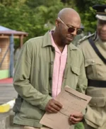 DI Mervin Wilson Death in Paradise Green Jacket