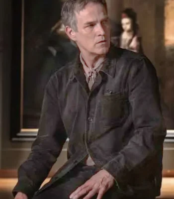 DI Mick Palmer Art Detectives S01 Black Jacket
