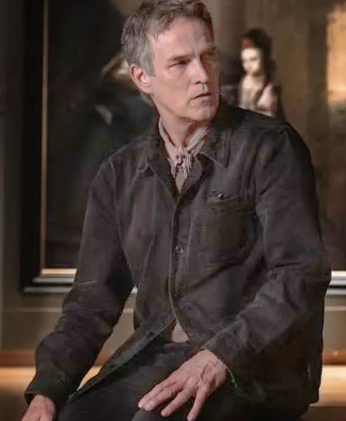DI Mick Palmer Art Detectives S01 Black Jacket DI Mick Palmer Art Detectives S01 Black Jacket