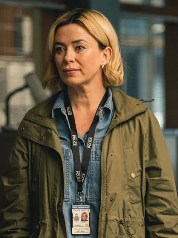 Gone Annie Cassidy Green Jacket