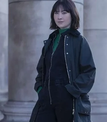 DS Layla Walsh The Chelsea Detective S03 Black Jacket