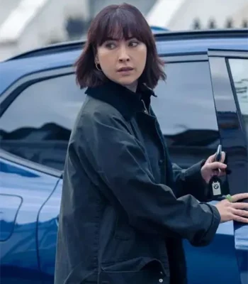 DS Layla Walsh The Chelsea Detective S03 Black Jacket