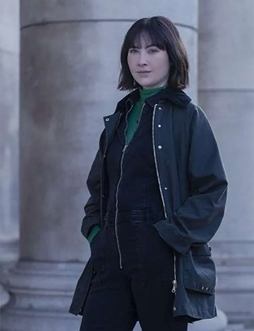 DS Layla Walsh The Chelsea Detective S03 Black Jacket DS Layla Walsh The Chelsea Detective S03 Black Jacket