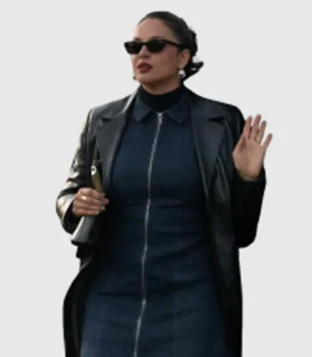 Crap Happens Dalia Cakmak Leather Coat