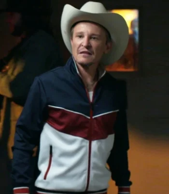 Damon Herriman The Bondsman S01 Track Jacket