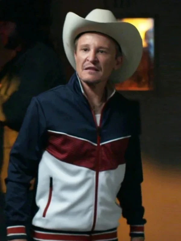 Damon Herriman The Bondsman S01 Track Jacket