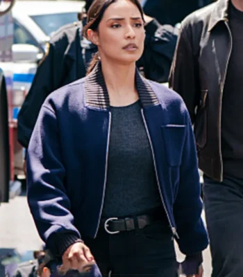Dani Rhodes FBI S07 Blue Bomber Jacket