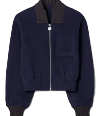 Dani Rhodes FBI S07 Blue Bomber Jacket