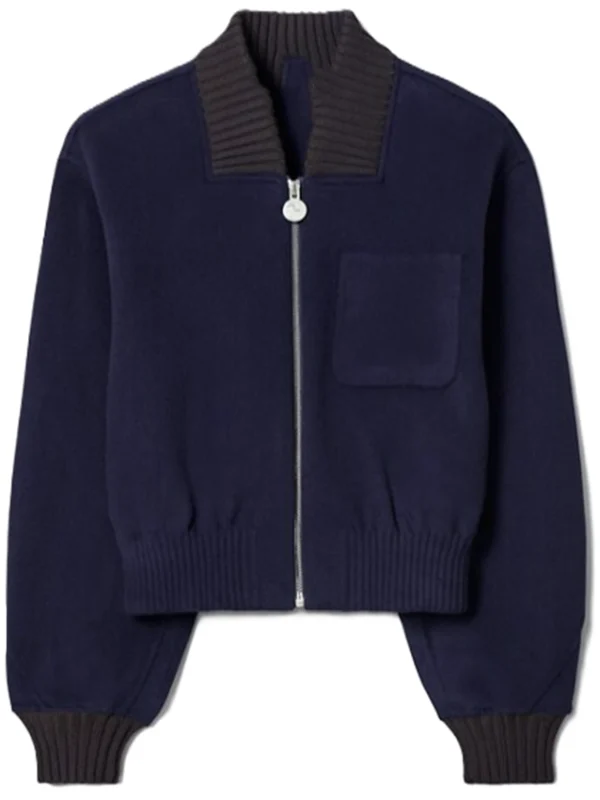 Dani Rhodes FBI S07 Blue Bomber Jacket