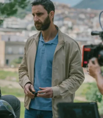 Dani Rovira When No One Sees Us S01 Beige Jacket