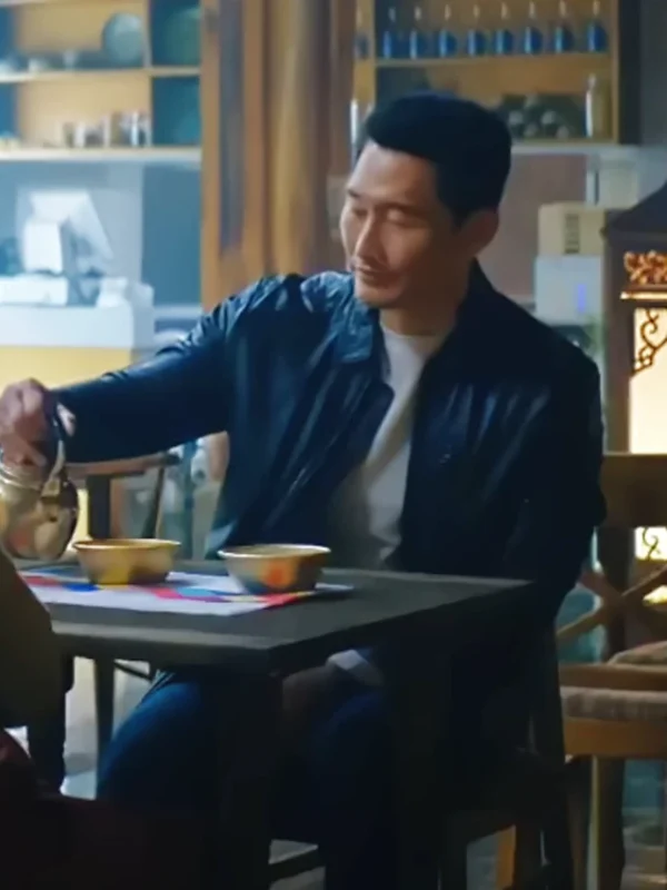Daniel Dae Kim Butterfly S01 Black Leather Jacket