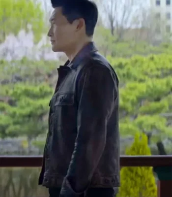Daniel Dae Kim Butterfly S01 Leather Jacket