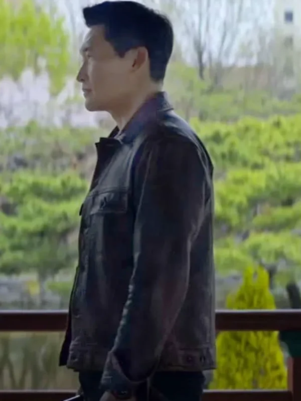 Daniel Dae Kim Butterfly S01 Leather Jacket