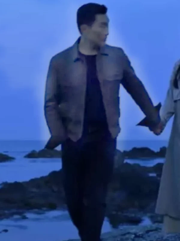Daniel Dae Kim Butterfly S01 Leather Jacket
