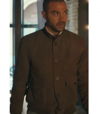 Daniel De Luca Hotel Costiera S01 Brown Suede Jacket