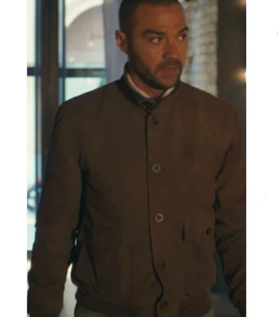 Daniel De Luca Hotel Costiera S01 Brown Suede Jacket