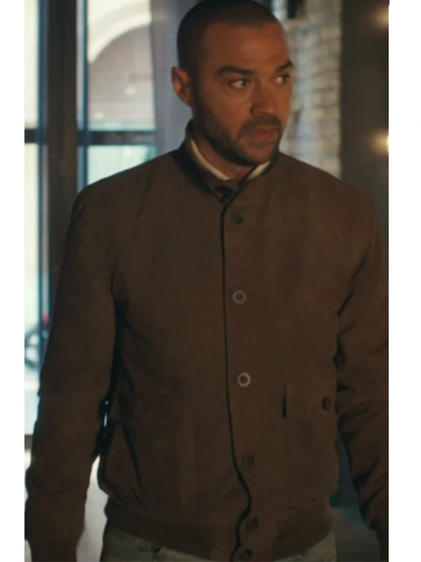 Daniel De Luca Hotel Costiera S01 Brown Suede Jacket