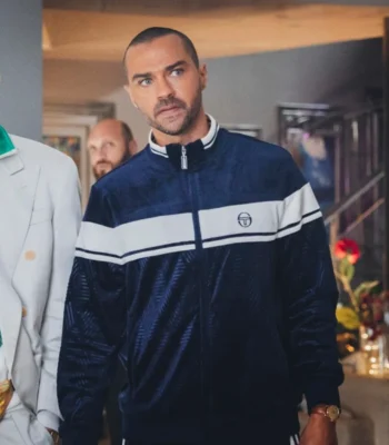 Daniel De Luca Hotel Costiera S01 Track Jacket