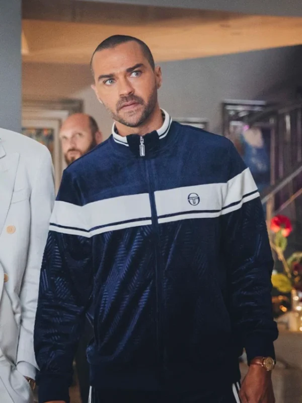Daniel De Luca Hotel Costiera S01 Track Jacket