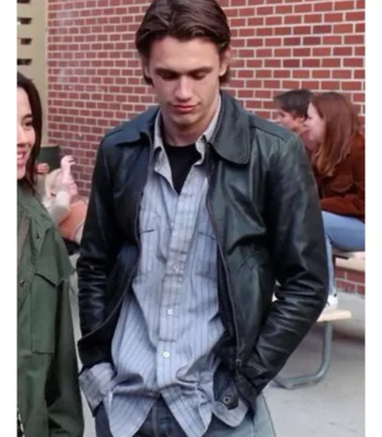 Daniel Desario Freaks and Geeks Black Leather Jacket