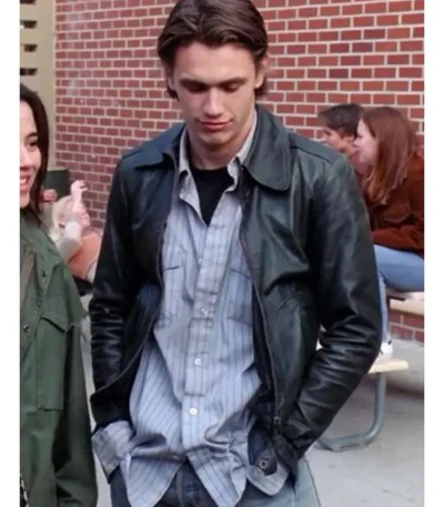 Daniel Desario Freaks and Geeks Black Leather Jacket