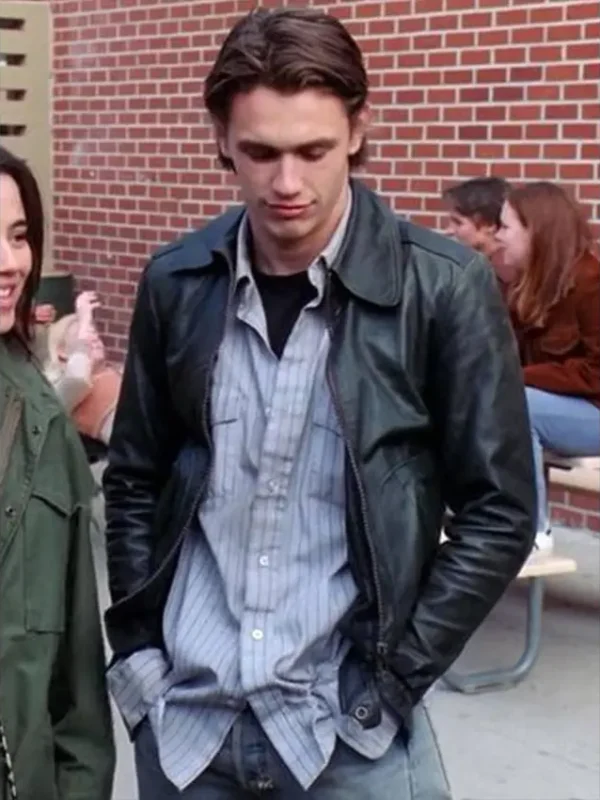 Daniel Desario Freaks and Geeks Black Leather Jacket