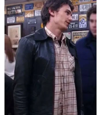 Daniel Desario Freaks and Geeks Black Leather Jacket