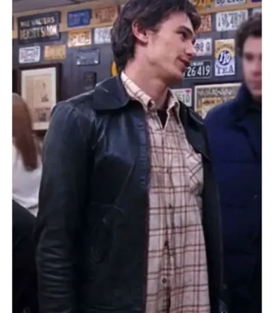 Daniel Desario Freaks and Geeks Black Leather Jacket