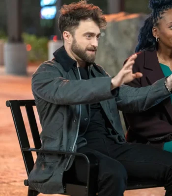 Daniel Radcliffe The Fall and Rise of Reggie Dinkins S01 Grey Jacket