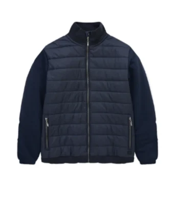 Daniel Rigby I Jack Wright S01 Black Puffer Jacket