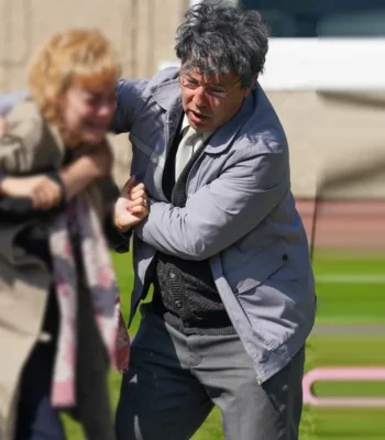 Daniel York Loh I Fought the Law S01 Grey Jacket