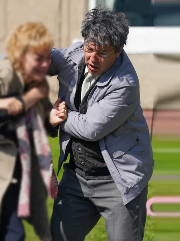 Daniel York Loh I Fought the Law S01 Grey Jacket