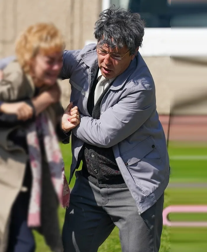 Daniel York Loh I Fought the Law S01 Grey Jacket Daniel York Loh I Fought the Law S01 Grey Jacket