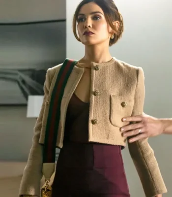 Danielle Campbell The Waterfront S01 Cropped Jacket