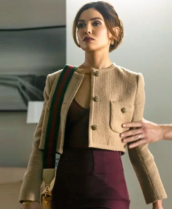 Danielle Campbell The Waterfront S01 Cropped Jacket Danielle Campbell The Waterfront S01 Cropped Jacket