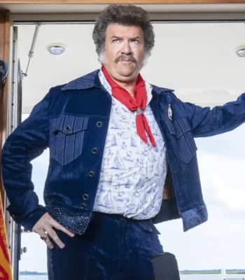 Danny McBride The Righteous Gemstones S04 Blue Jacket
