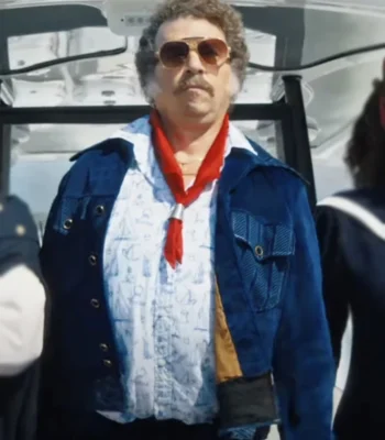Danny McBride The Righteous Gemstones S04 Blue Jacket