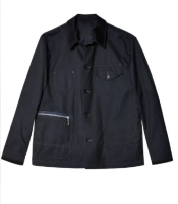 Danny The Four Seasons S01 Black Cotton Jacket