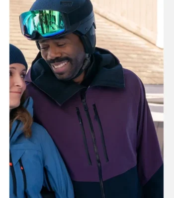 Danny The Four Seasons S01 Purple Puffer Jacket