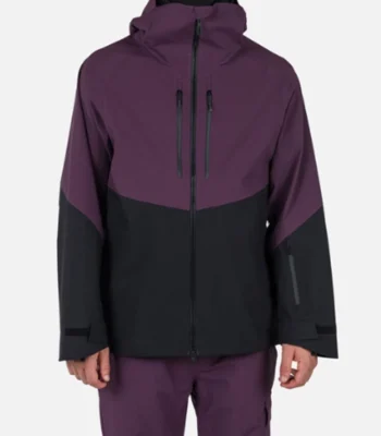 Danny The Four Seasons S01 Purple Puffer Jacket