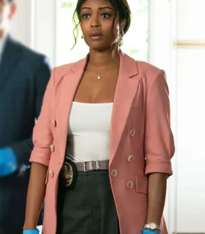 Daphne Forrester High Potential S02 Pink Blazer