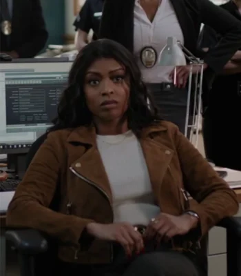 Daphne High Potential Brown Suede Jacket