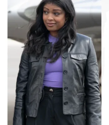 Daphne High Potential S01 Leather Jacket