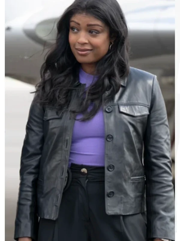 Daphne High Potential S01 Leather Jacket