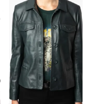 Daphne High Potential S01 Leather Jacket