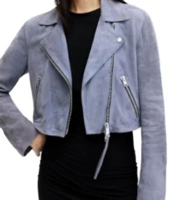 Daphne High Potential Suede Jacket
