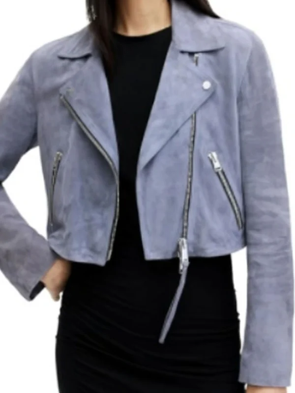 Daphne High Potential Suede Jacket