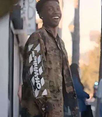 Darius Forever Camouflage Jacket
